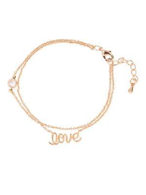 Cathy's Concepts Maid Of Honor Love Bracelet