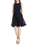 Donna Morgan Sleeveless Fit-and-flare Dress