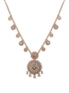 Marchesa Round Shape Pearl Necklace