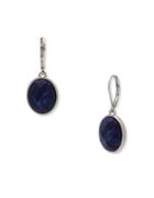 Lonna & Lilly Blue Drop Earrings