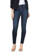 Sam Edelman Jacob Stiletto High-rise Skinny Ankle Jeans