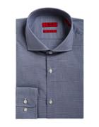 Hugo Cotton Pin-check Dress Shirt
