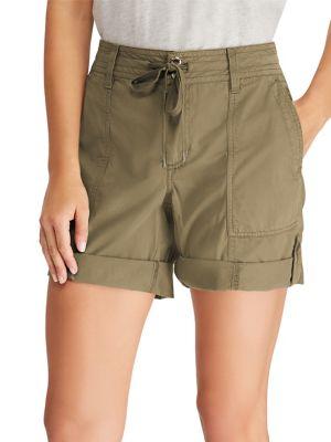 Lauren Ralph Lauren Twill Drawstring Shorts