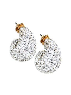 Kate Spade New York Pave Clay Stud Earrings