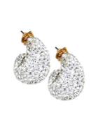 Kate Spade New York Pave Clay Stud Earrings