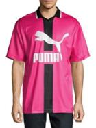 Puma Logo Short-sleeve Polo