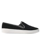 Cole Haan Grandpro Spectator Woven Suede Slip-on Sneakers