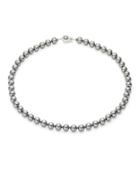 Nadri 8mm Three-row Simulated Faux Pearl Necklace