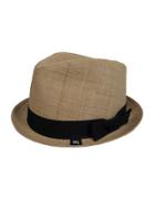 Block Elco Banded Straw Hat