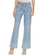 Vince Camuto Ethereal Dawn Belted Wide-leg Jeans