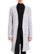 Joseph A Chenille Duster Cardigan