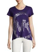 Michael Michael Kors Iris Logo Tee