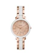 Fossil Jacqueline Two-tone Stainless Steel Bracelet Watch
