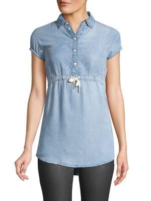 Blank Nyc Pretty Woman Tunic