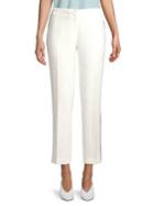 Karl Lagerfeld Paris Side-piped Ankle Pants