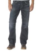 Silver Jeans Co Gordie Loose-fit Straight-leg Jeans