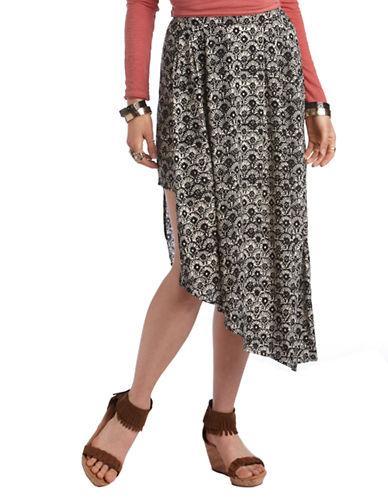 Free People Ayana Printed Sarong Skirt