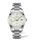 Longines Conquest Classic Stainless Steel Watch