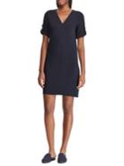 Lauren Ralph Lauren Roll-tab Sleeve Shift Dress