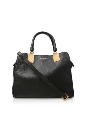 Kurt Geiger London Small Emma Leather Satchel