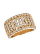 Le Vian Vanilla Diamond And 14k Honey Gold Ring, 1.06 Tcw