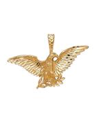 Lord & Taylor 14k Yellow Gold Eagle Pendant