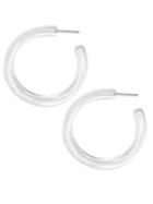 Design Lab Lord & Taylor Classic C-hoop Earrings