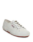 Superga Lace-up Leather Sneakers