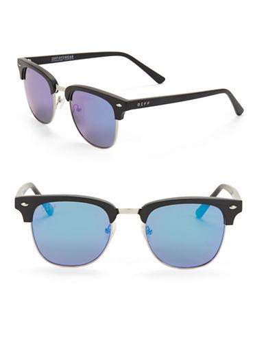 Diff Eyewear Cruz 51mm Square Sunglasses