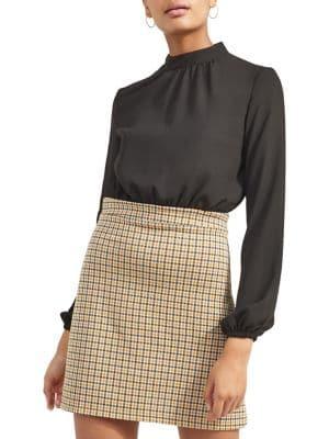 Miss Selfridge 2-in-1 Mockneck Dress
