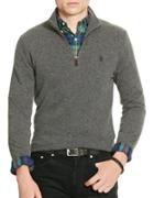 Polo Ralph Lauren Merino Wool Half-zip Sweater