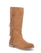 Lucky Brand Grayer Fringed Suede Boots
