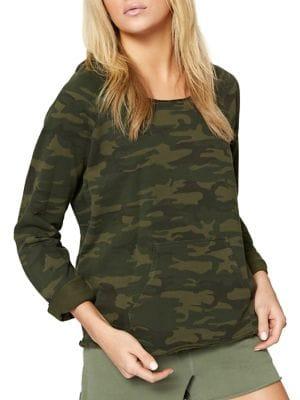 Sanctuary Road-tripper Camo Hoodie