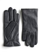Black Brown Touchpointa? Leather Smart Gloves