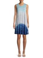 Cupio Tie-dye Shift Dress