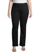 Rafaella Plus Straight-fit Jeans