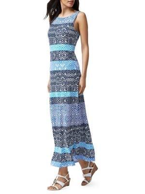 Tommy Bahama Mayan Maze Maxi Dress