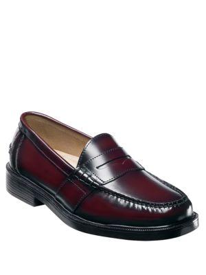 Nunn Bush Lincoln Leather Penny Loafers