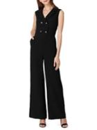 Tahari Arthur S. Levine Petite Button-front Jumpsuit
