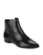 Calvin Klein Eunice Leather Ankle Boots