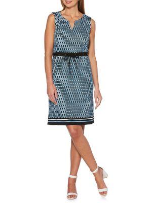 Rafaella Paradise Printed Shift Dress