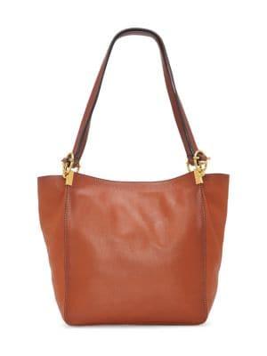 Vince Camuto Small Ashby Leather Tote