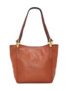 Vince Camuto Small Ashby Leather Tote