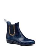 Jack Rogers Sallie Embellished Chelsea Rain Boots