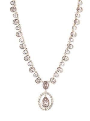 Givenchy Crystal-embellished Pendant Necklace