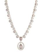 Givenchy Crystal-embellished Pendant Necklace