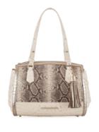 Brahmin Small Alice Leather Tote