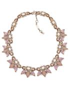Jenny Packham Swarovski Crystal All Around Collar Necklace