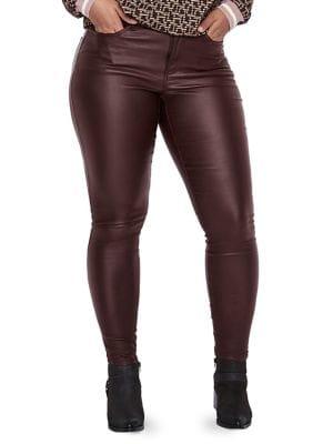 Junarose Plus 618 Dagny Coated Pants