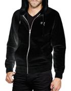 Cult Of Individuality Fleece Cotton Embroidered Hoodie